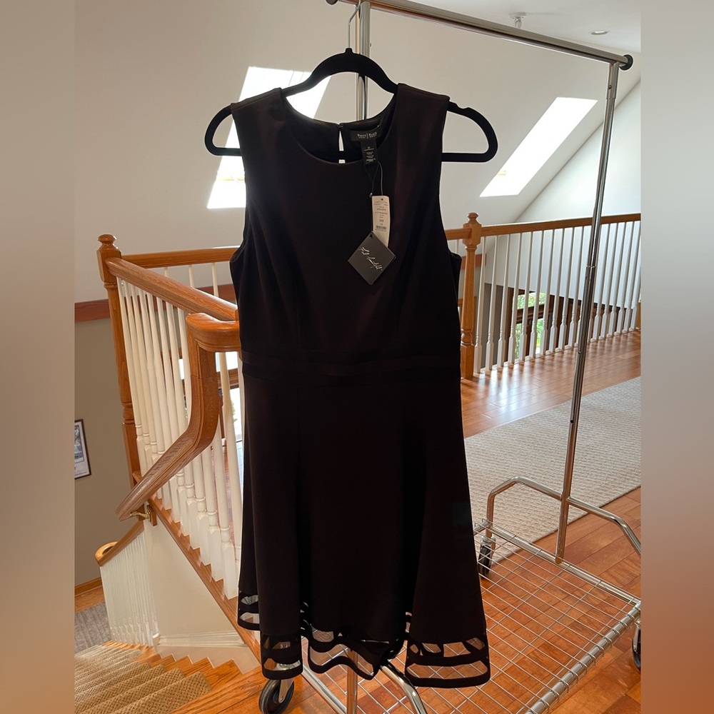 White House Black Market Fit and Flare Dress Size 12. New With Tags!